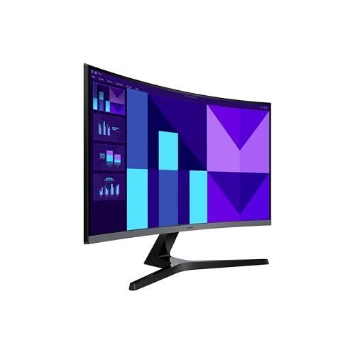 SAMSUNG 32-inch S3 (S39GD) FHD 100Hz Curved Monitor, Game Mode, Eye Saver Mode, Multiple Connectivity with HDMI Port, Built-in Speakers, LS32D396GANXZA, 2025
