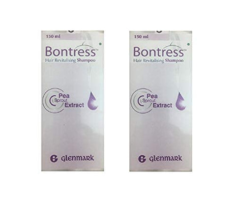 Glenmark Bontress Hair Revitalizing Shampoo (150 ml) -Pack of 2