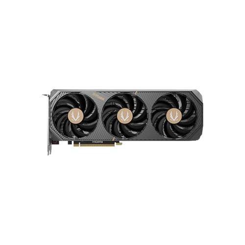 ZOTAC Gaming GeForce RTX 5070 Ti Solid SFF OC DLSS 4 16GB GDDR7 256-bit 28 Gbps PCIE 5.0 Gaming Graphics Card, IceStorm 2.0 Advanced Cooling, ZT-B50710J3-10P