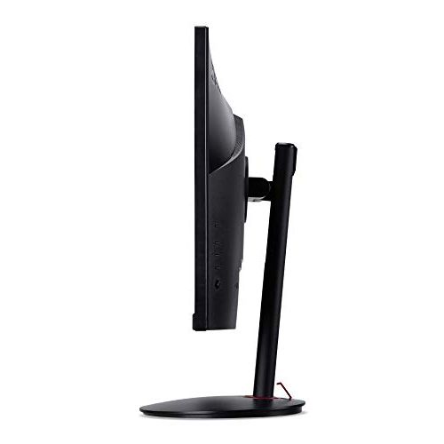Acer Nitro 27" WQHD 2560 x 1440 PC Gaming IPS Monitor | AMD FreeSync Premium Up to 180Hz Refresh 0.5ms DCI-P3 95% 1 Display Port 1.2 & 2 HDMI 2.0 XV271U M3bmiiprx,Black