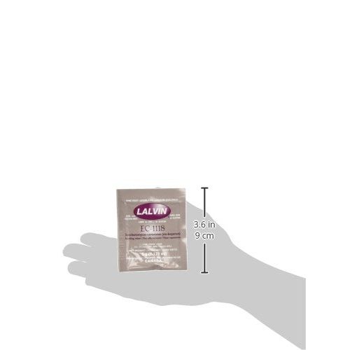 Lalvin Wine Yeast EC-1118 10pk