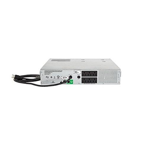 APC 1000VA Smart UPS with SmartConnect, SMC1000-2UC Rack Mount UPS Battery Backup, Sinewave, AVR, 120V, Line Interactive Uninterruptible Power Supply