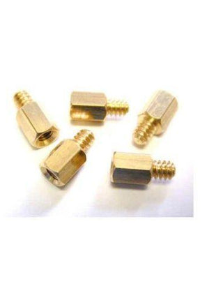 StarTech.com Replacement PC Mounting #6-32 to M3 Metal Jack Screw Standoff 50 Pack (SCREWNUTM)
