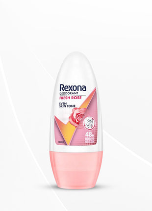 Rexona Fresh Rose Underarm Roll On Deodorant For Women, 50 ml