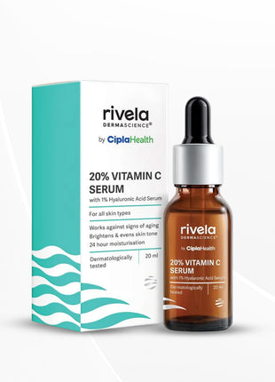 Rivela Dermascience 20% Vitamin C serum - 20ml