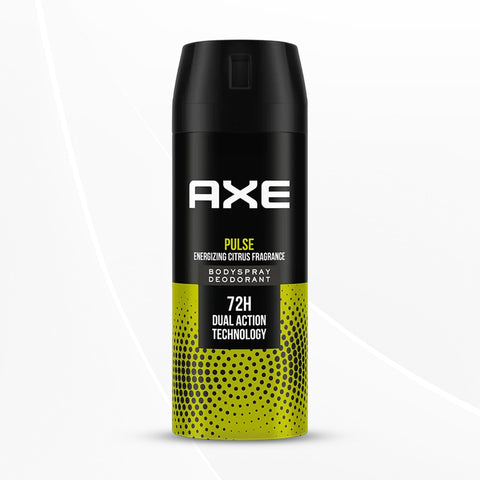 AXE Pulse Long Lasting Deodorant Bodyspray For Men 150 Ml, Pack of 1