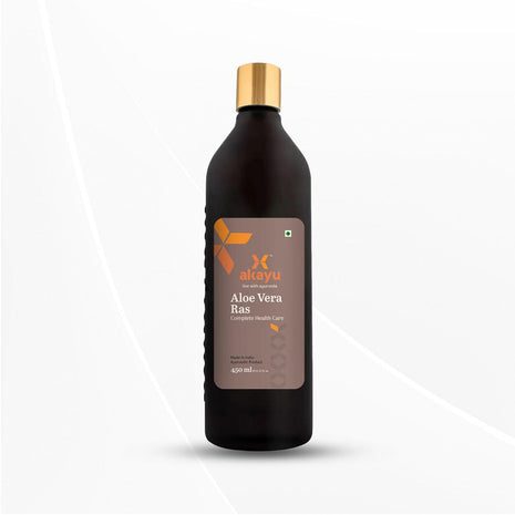 Akayu Aloe Vera Ras, Natural Detoxifier Tonic For Immunity, 450 ml