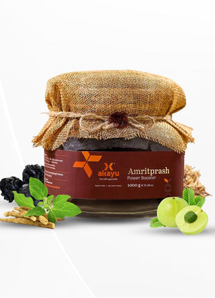 Akayu Amritprash Ayurvedic Chyawanprash for Immunity 1 kg