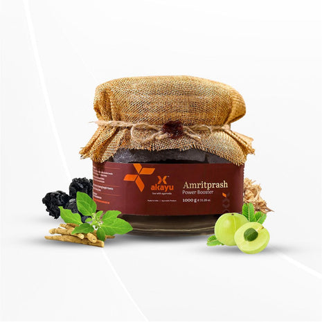 Akayu Amritprash Ayurvedic Chyawanprash for Immunity 1 kg