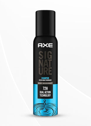 AXE Signature Champion No Gas Body Deodorant Bodyspray For Men 154 Ml