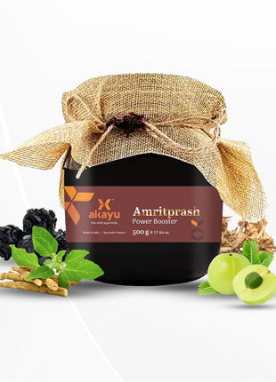 Akayu Amritprash Ayurvedic Chyawanprash for Immunity 500 g