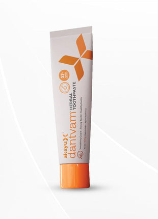 Akayu Dantvam Herbal Toothpaste | Strong Teeth & Healthy Gums Toothpaste 100 g