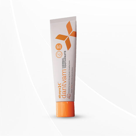 Akayu Dantvam Herbal Toothpaste | Strong Teeth & Healthy Gums Toothpaste 100 g