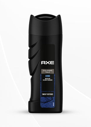 Axe Signature Denim Cologne Talc Pack of 300 g powder