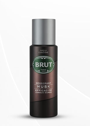 Brut Musk Deodorant with Musky and Woody Fragrance Deo Combo, 200 ml Pack of 3