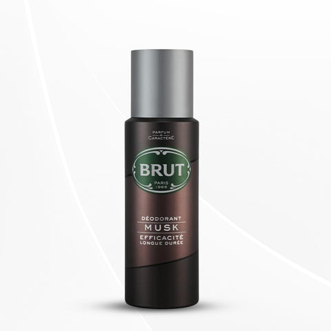 Brut Musk Deodorant with Musky, Woody Fragrance,, Deo Combo Pack of 3 (200ml Each)