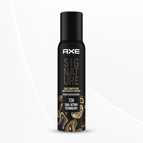 Axe Signature Dark Temptation Bodyspray | 154ml Deodorant for Men, No-Gas Formula Men's Deodorant