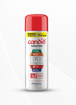 Candid Dusting Powder, Anti-fungal Powder,  60 gm