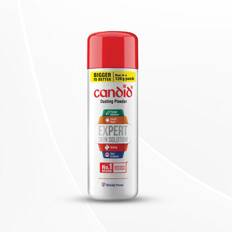 Candid Dusting Powder, Anti-fungal Powder,  60 gm