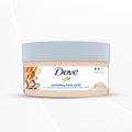Dove Body Polish for Skin Exfoliation & Nourishment with Crushed Macadamia & Rice Milk |100g