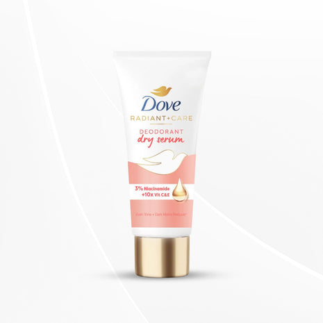 Dove Dry Serum Niacinamide and Vitamin C&E | Radiant, Even-Toned Underarms | 40ml