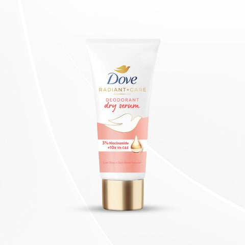 Dove Dry Serum Niacinamide and Vitamin C&E | Radiant, Even-Toned Underarms | 40ml