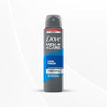 Dove Men+Care Cool Fresh Dry Spray Antiperspirant Deodorant, Up To 48 hrs Protection From Sweat & Odour, 150ml