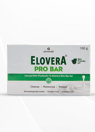 Elovera Plus Bar Moisturising Soap for Dry Skin I Enriched with Olive I Aloe Vera & Coconut Oil, 75gm