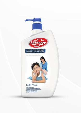 Lifebuoy Body Wash Mild Care | Gentle Cleansing And Care | 1L
