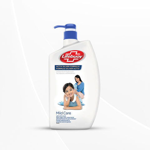 Lifebuoy Body Wash Mild Care | Gentle Cleansing And Care | 1L