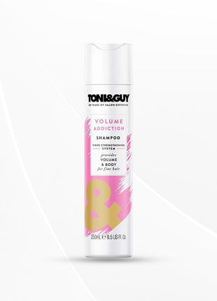 Toni&Guy Volume Addiction Shampoo for Fine & Flat Hair, 250ml
