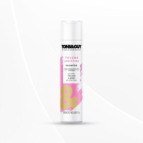 Toni&Guy Volume Addiction Shampoo for Fine & Flat Hair, 250ml
