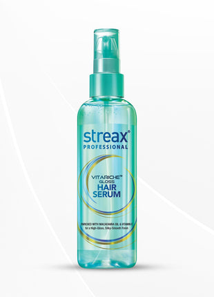 Streax Professional Vitariche Gloss Hair Serum 200 ml