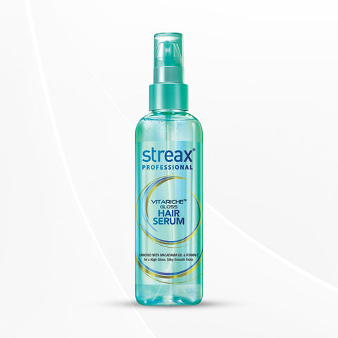 Streax Professional Vitariche Gloss Hair Serum 200 ml