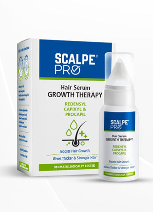 Scalpe Pro Hair Growth Serum | 3% Redensyl, 4% Capixyl, 3% Procapil, 3% Anagain | 30 ml