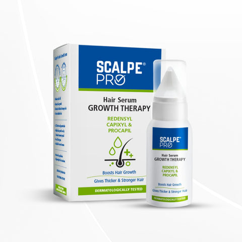 Scalpe Pro Hair Growth Serum with Applicator | 3% Redensyl, 4% Capixyl, 3% Procapil, 3% Anagain | 30 ml