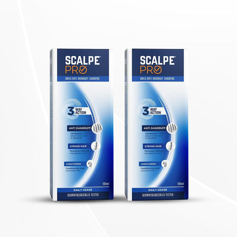 Scalpe Pro Daily Anti-Dandruff Shampoo With Conditioning Base, 100 Ml (Pack Of 2)