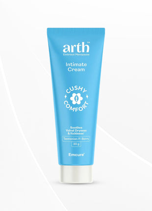 Arth Intimate Cream| Daily Soothing Moisturizer for Intimate area | Prevents Itchiness | 30g
