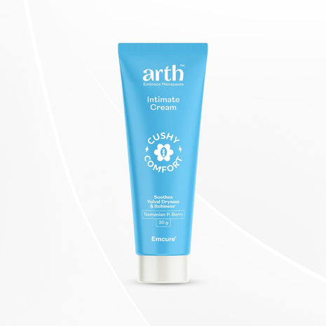 Arth Intimate Cream| Daily Soothing Moisturizer for Intimate area | Prevents Itchiness | 30g