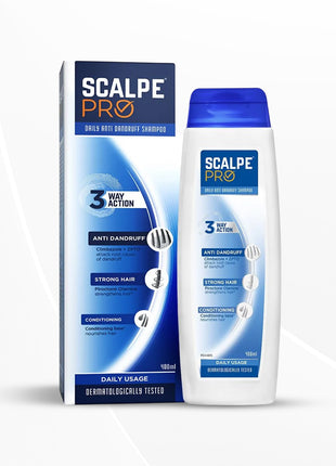Scalpe Pro Anti dandruff Shampoo 400ml