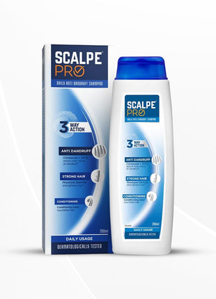 Scalpe Pro Anti dandruff Shampoo 200ml