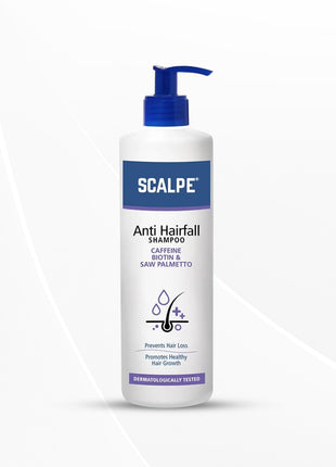 SCALPE Anti Hairfall Shampoo | Prevents Hair Fall And Thinning, Best For Men And Women| 400 Ml
