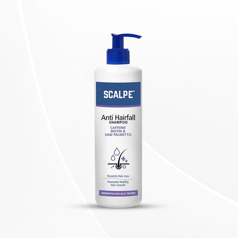 SCALPE Anti Hairfall Shampoo | Prevents Hair Fall And Thinning, Best For Men And Women| 400 Ml