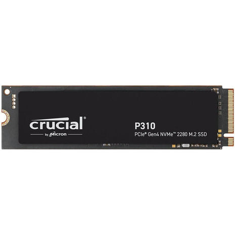 Crucial P310 1TB SSD, PCIe Gen4 NVMe M.2 2280, Up to 7,100MB/s, for Laptop, Desktop (PC), & Handheld Gaming Consoles, Includes Acronis Data Recovery Software, Solid State Drive - CT1000P310SSD801