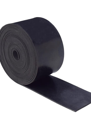 DOBTIM Neoprene Rubber Strips 1/16 (.062) inch Thick X 2 inch Wide X 10'Long, Solid Rubber Rolls Use for Gaskets DIY Material, Supports, Leveling, Sealing, Bumpers, Abrasion, Flooring, Black