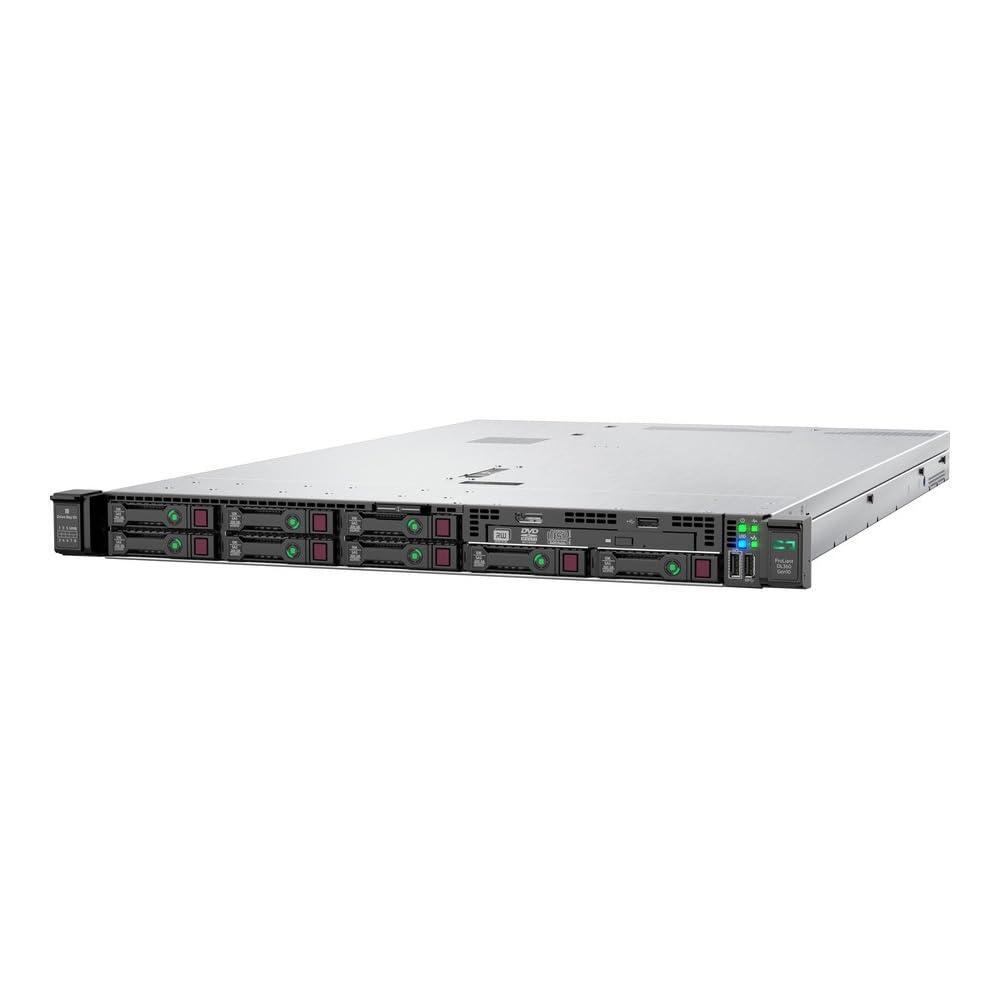 HPE ProLiant DL360 Gen10 1U Rack Server Bundle with Dual Xeon 6130 2.10 GHz, 256GB DDR4 Memory, 7.68TB Enterprise SSD Storage, RAID, Dual Power, iLO, Rail Kit