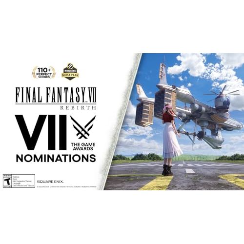 Final Fantasy VII Rebirth - Exclusive Amazon Edition (PS5)
