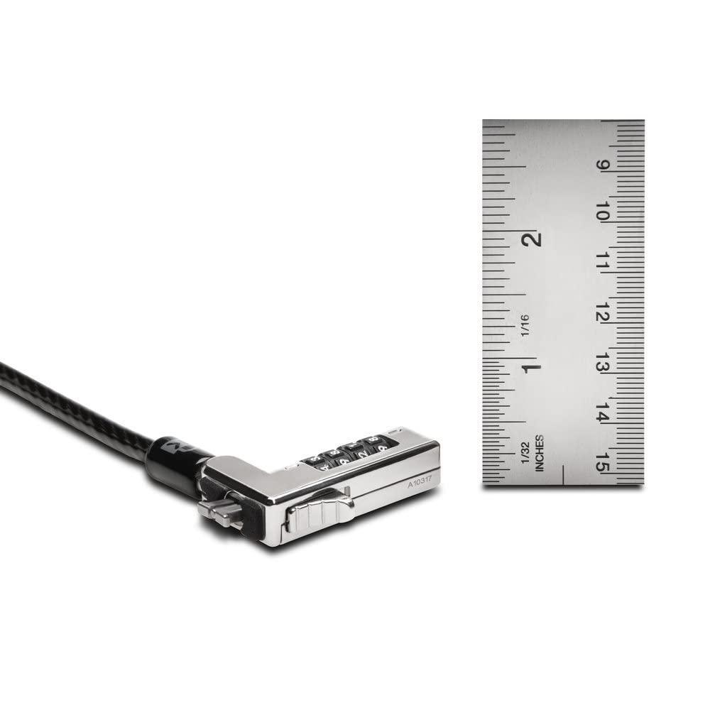 Kensington Slim Combination Lock for Standard Slot-Serialized