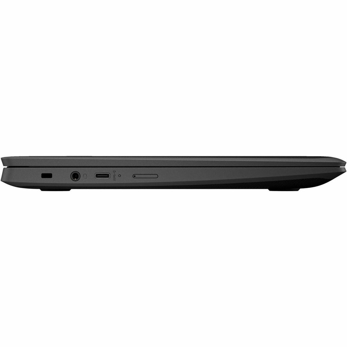 HP Fortis G10 11.6" Chromebook - HD - Intel N-Series N100-8 GB - 64 GB Flash Memory - Jack Black - Intel Chip - 1366 x 768 - ChromeOS - Intel UHD Graphics - IEEE 802.11ax Wireless LAN Standard