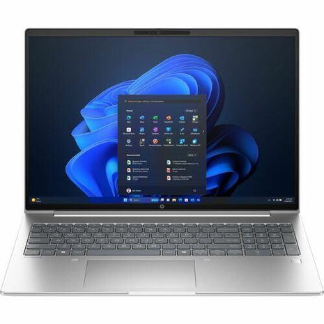 HP ProBook 4 G1i 16 inch Touchscreen Notebook - WUXGA - Intel Core Ultra 7 255U - 16 GB - 512 GB SSD - English Keyboard - Pike Silver - Intel Chip - 1920 x 1200 - Windows 11 Pro - Intel - In-plane Switchi